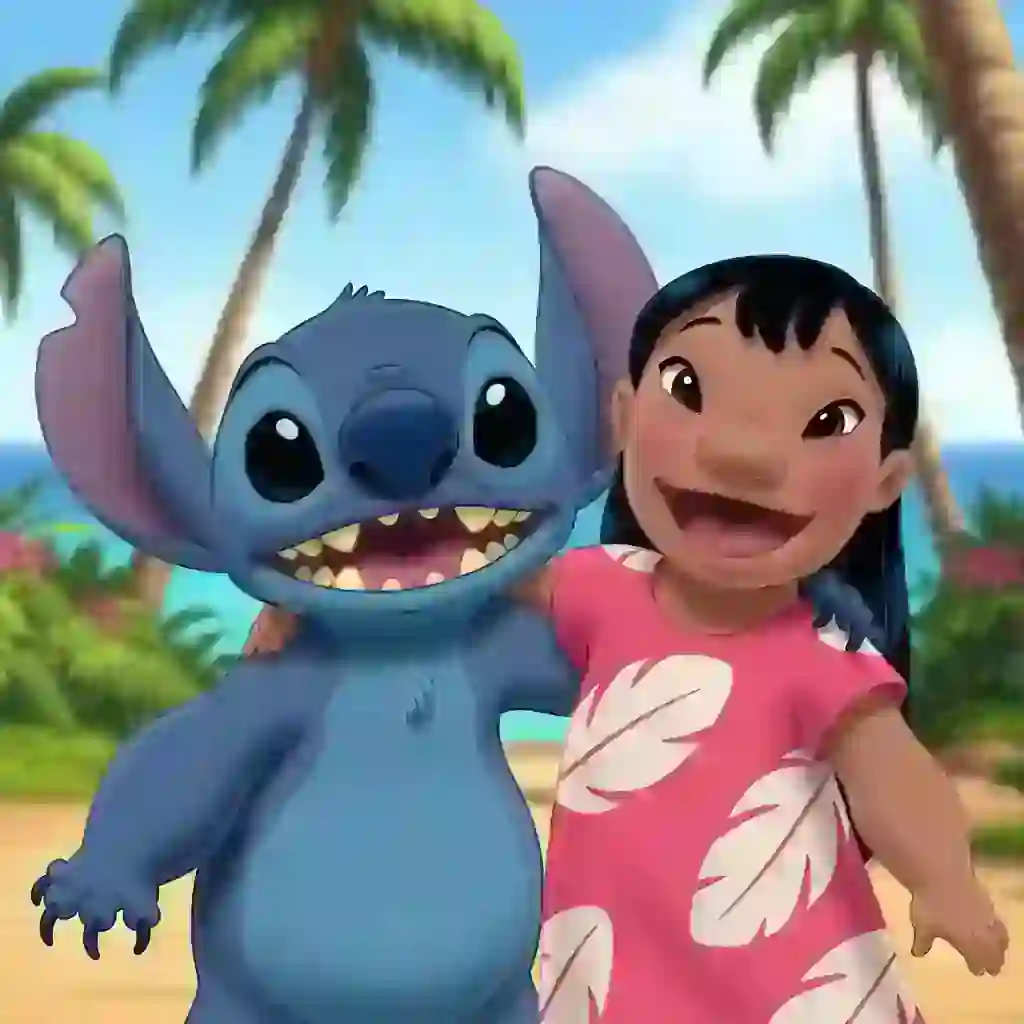 Стіч і Ліло